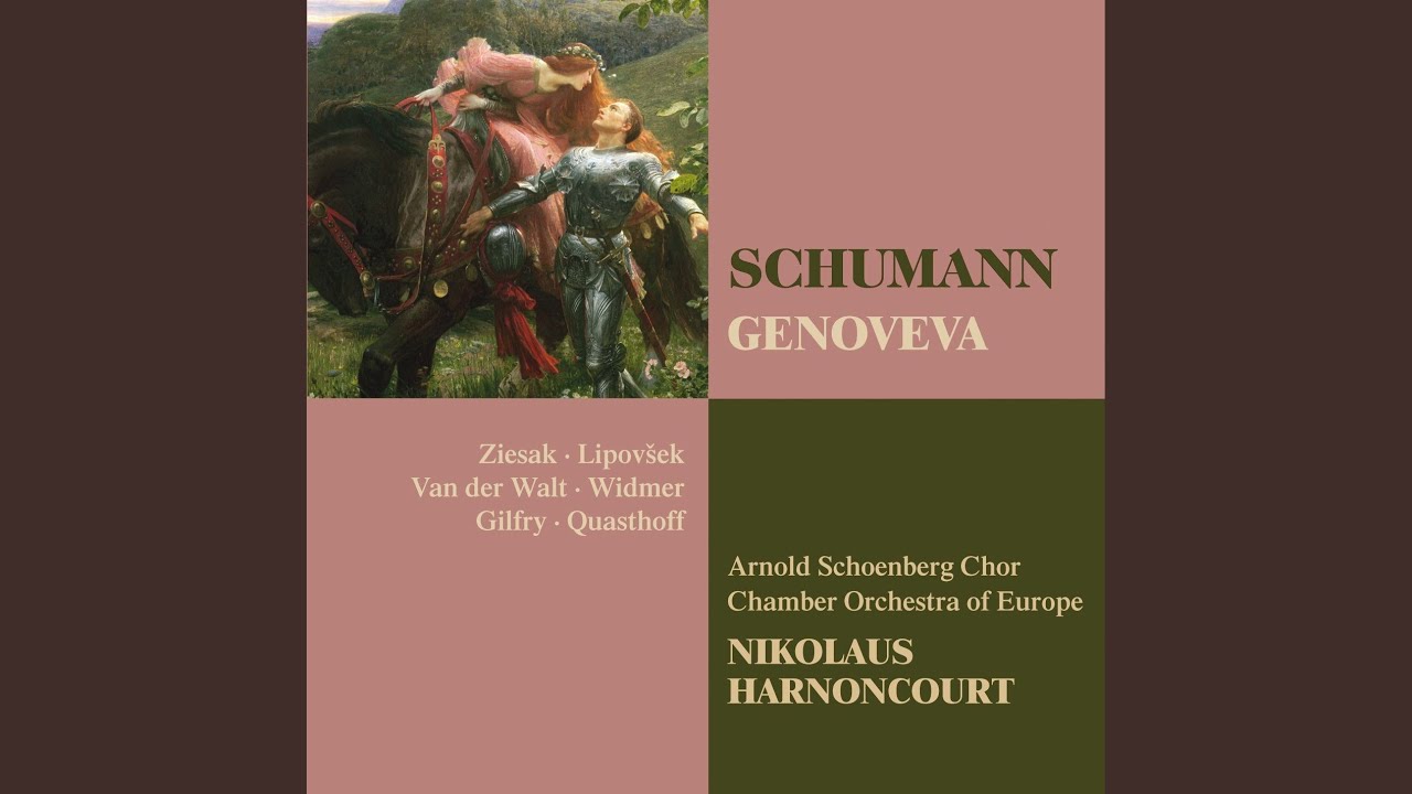 Genoveva, Op. 81: Overture