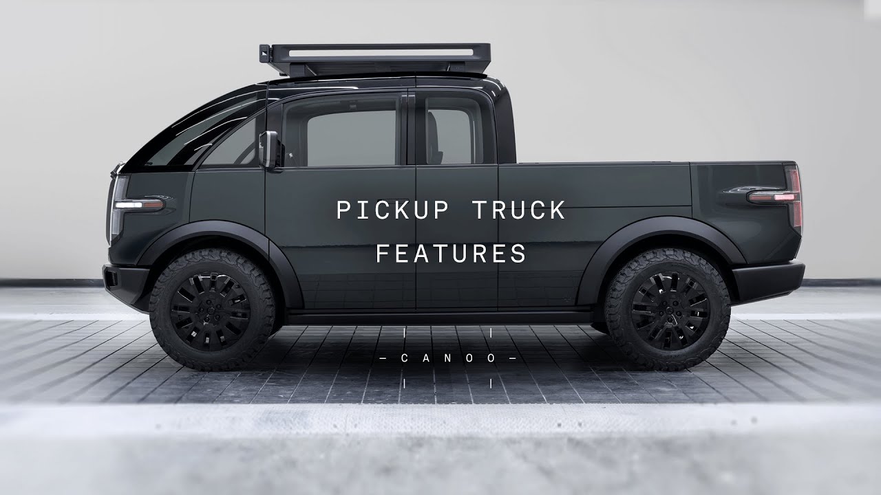 PICKUP TRUCK FEATURES | CANOO