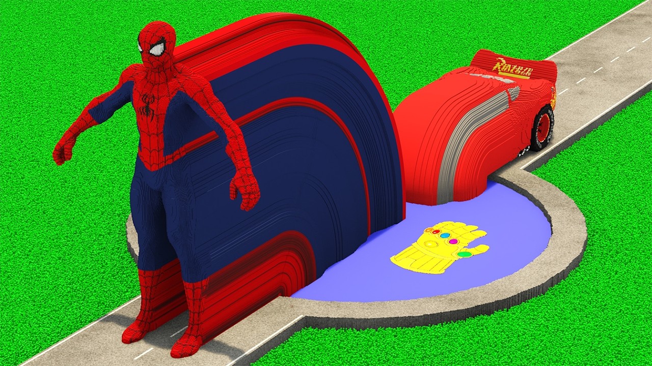 LONG CARS против SUPERHERO PORTAL в разборке
