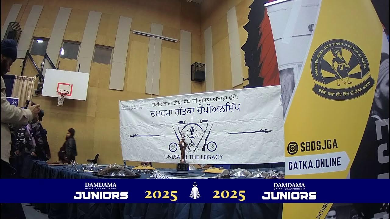 DGC Juniors 2025 - Day 2 - Akhara 1