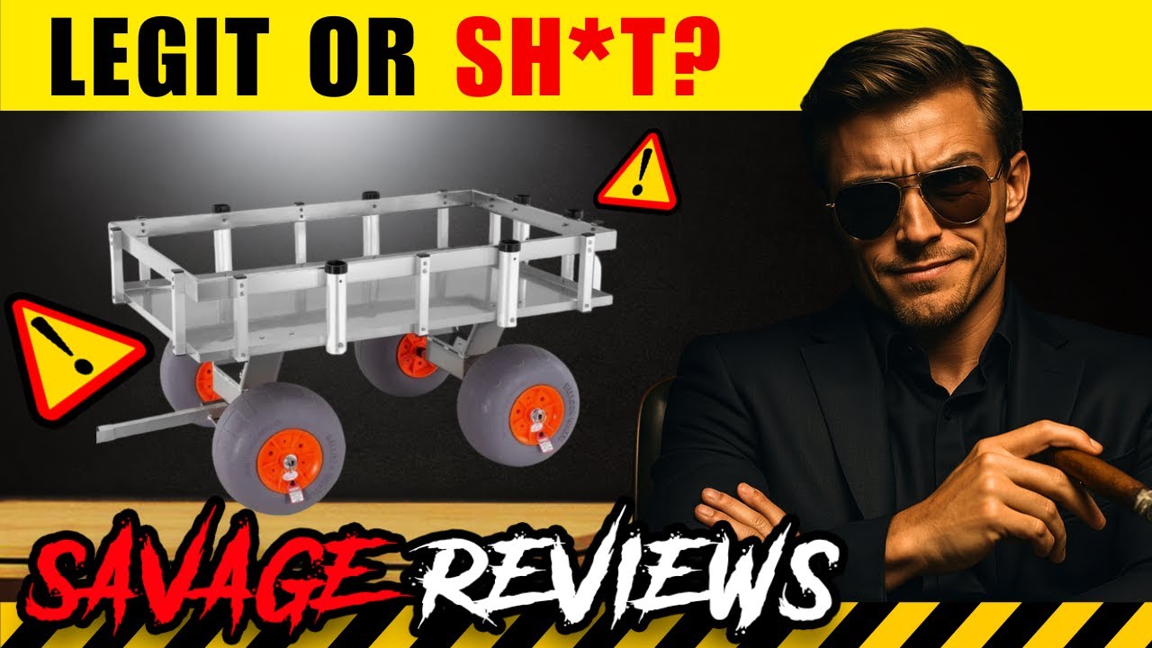 Vevor Beach Fishing Cart Review: Solid Value—or Quality Roulette? (2025)