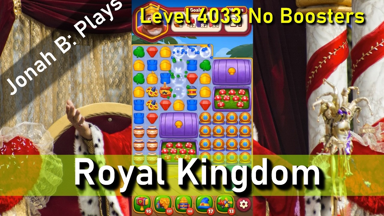 Royal Kingdom Level 4033 No Boosters