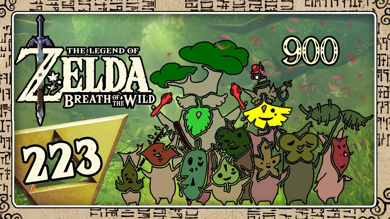 THE LEGEND OF ZELDA BREATH OF THE WILD Part 223: Alle 900 Krogs! Große Freude & immense Enttäuschung