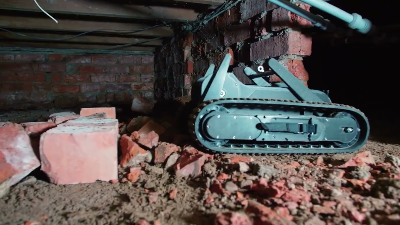 Dryfix Glimpse Inspection Robot