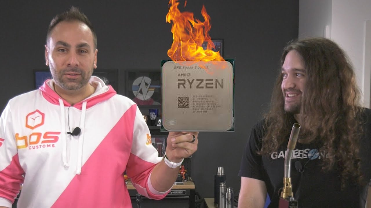 Hitting 5GHz On A 3950X!