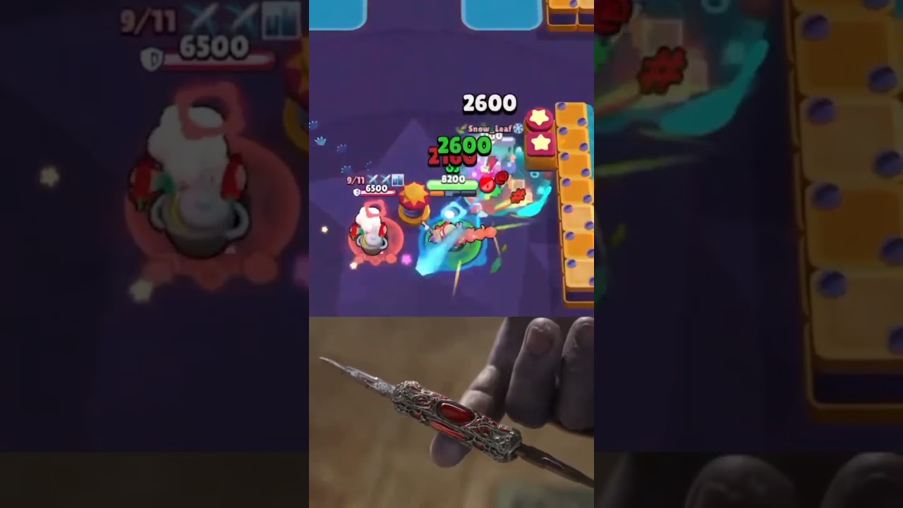 Безупречный баланс в #бравлстарс #brawlstars #supercellpartner