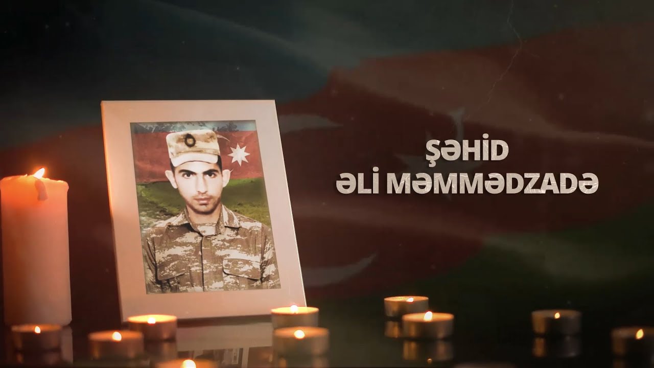 Qanıyla tarix yazanlardan biri - Şəhid Əli Məmmədzadə │ 65 nömrəli orta məktəb