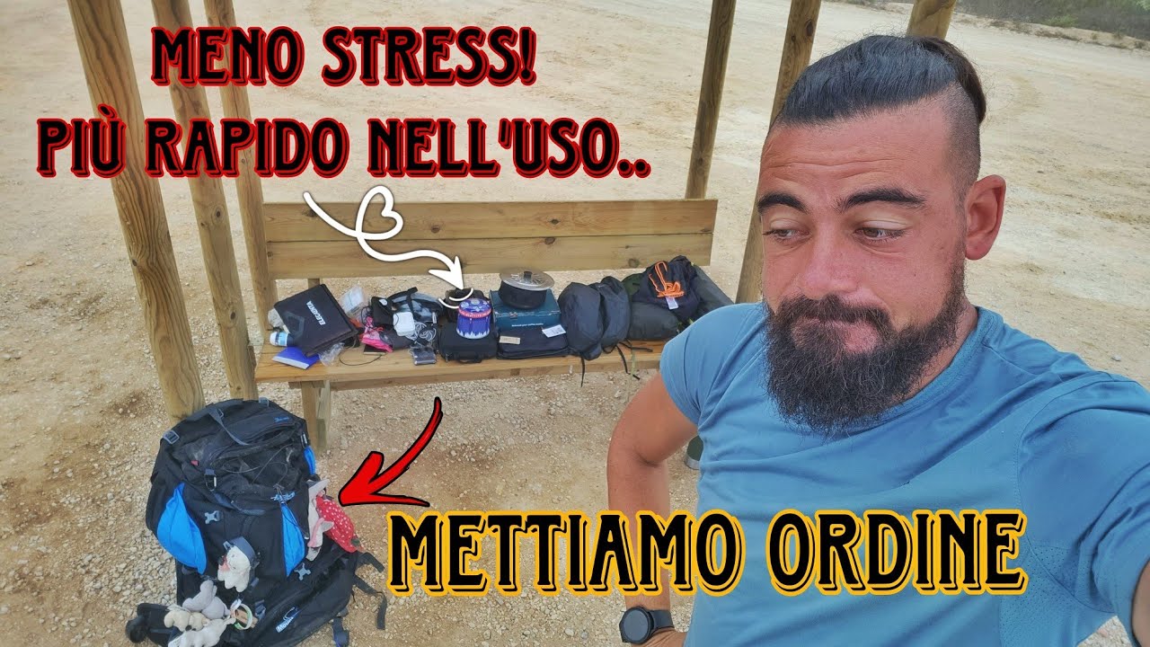 COME ORDINO E RENDO PI&Ugrave; SEMPLICE IL MIO VIAGGIO!! (Portogallo a piedi)