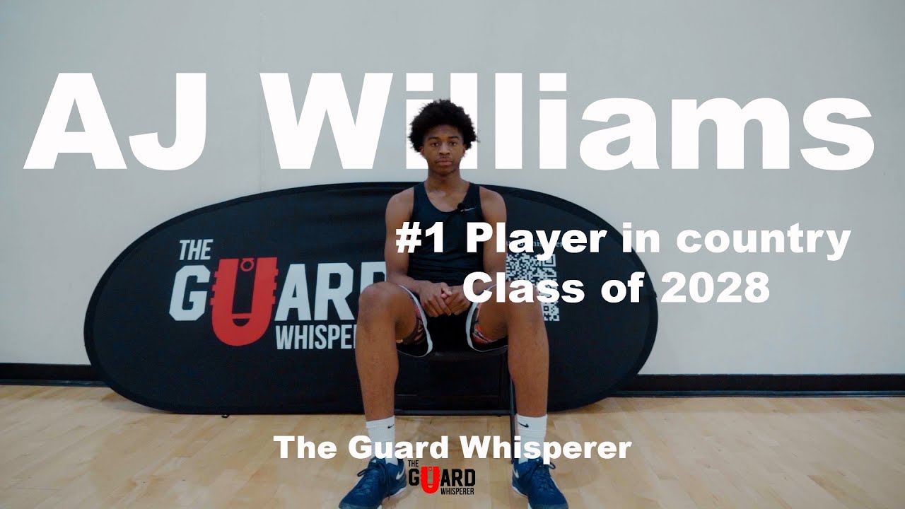 #1 Player in the country AJ Williams Workout + Interview!