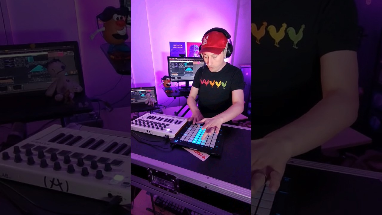 Guess this Dubstep classic!! Medium difficulty 😅 #dubstep #throwback #launchpad #music