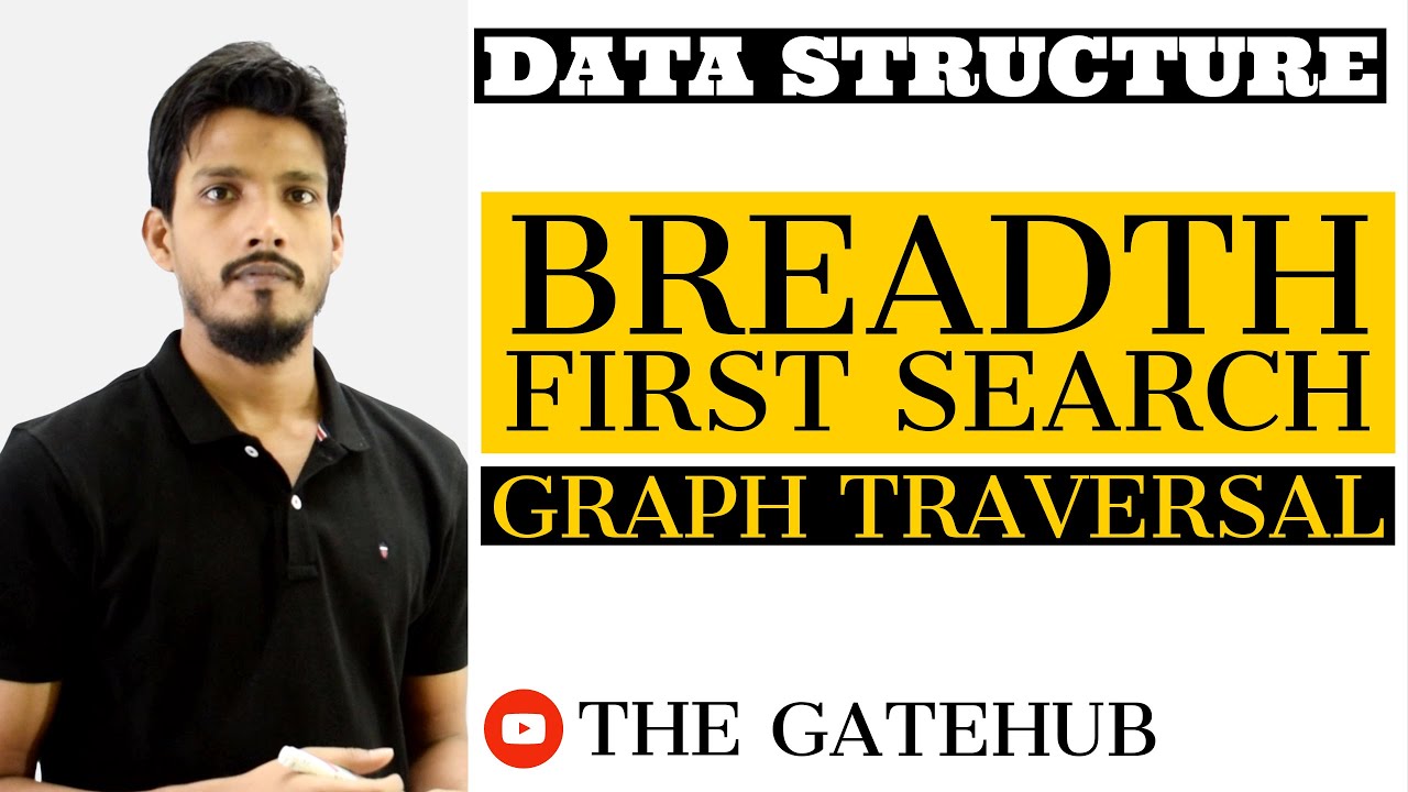 Breadth First Search (BFS) With Time Complexity| Graph Traversal | GATECSE | Data Structure