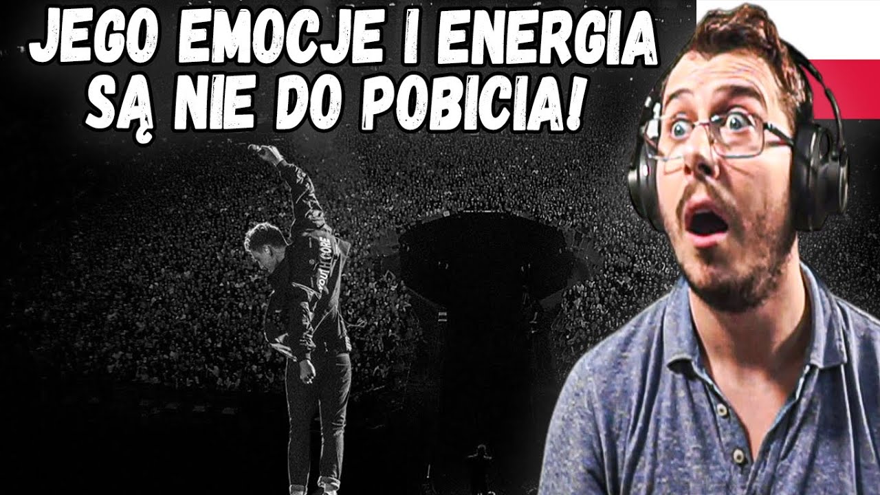 Давид Подсядло - Незнакомец (прямой эфир с PGE Narodowy, 28.09.2019) Реакция