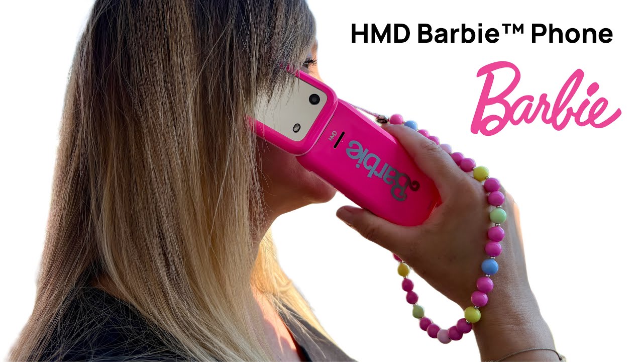HMD Barbie Flip Phone - Unboxing and Hands-On