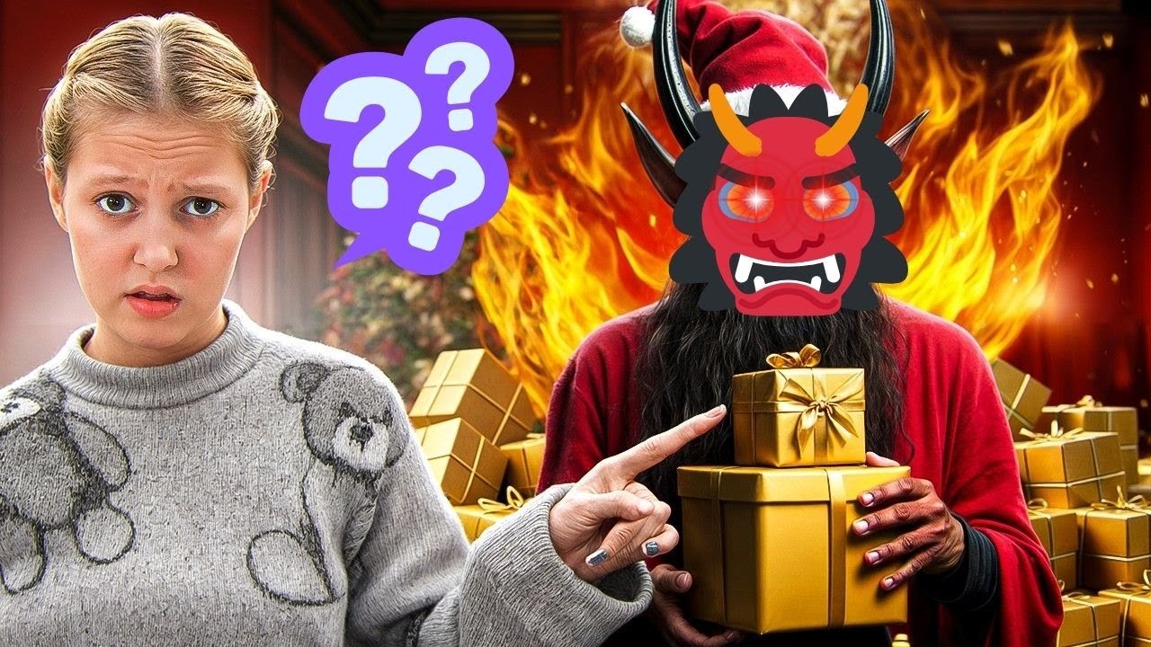 LEVÉL AMELKÁTÓL: Mikulás vagy Sátán? 🎅😈 Amelka Grincs akar lenni!