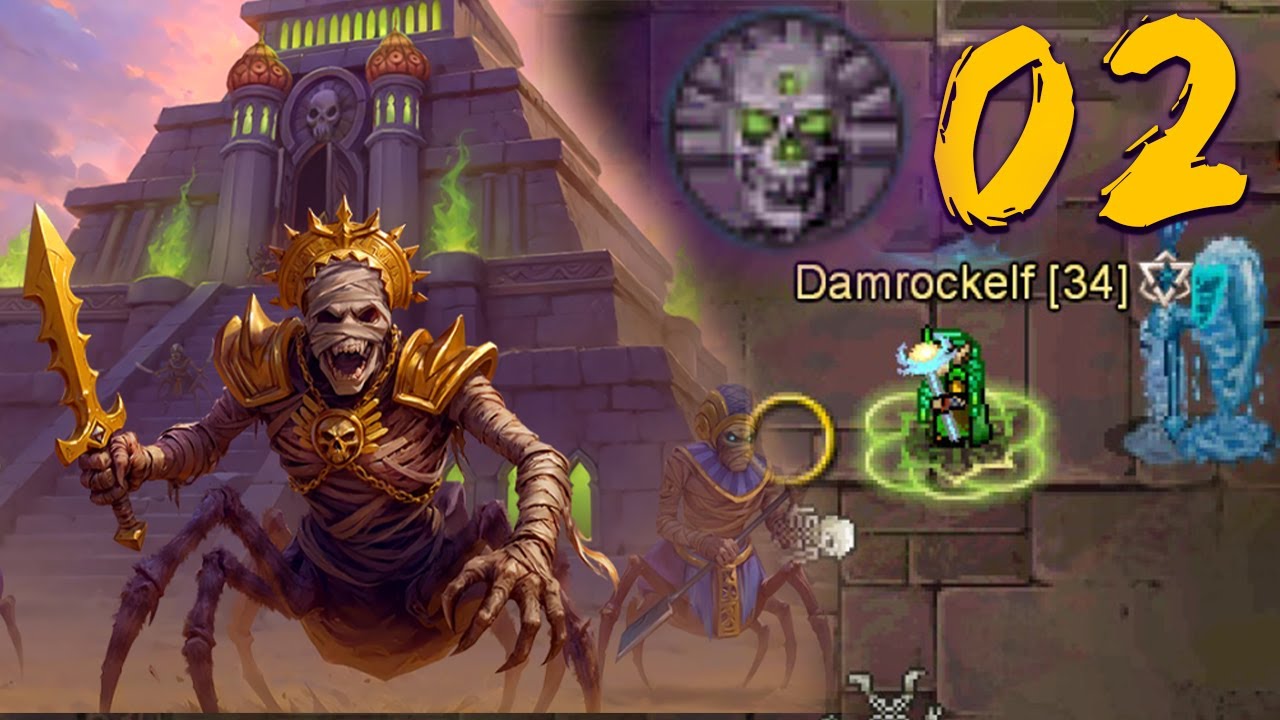 Farm do Set 34 Evento CataCumbas - Warspear Online