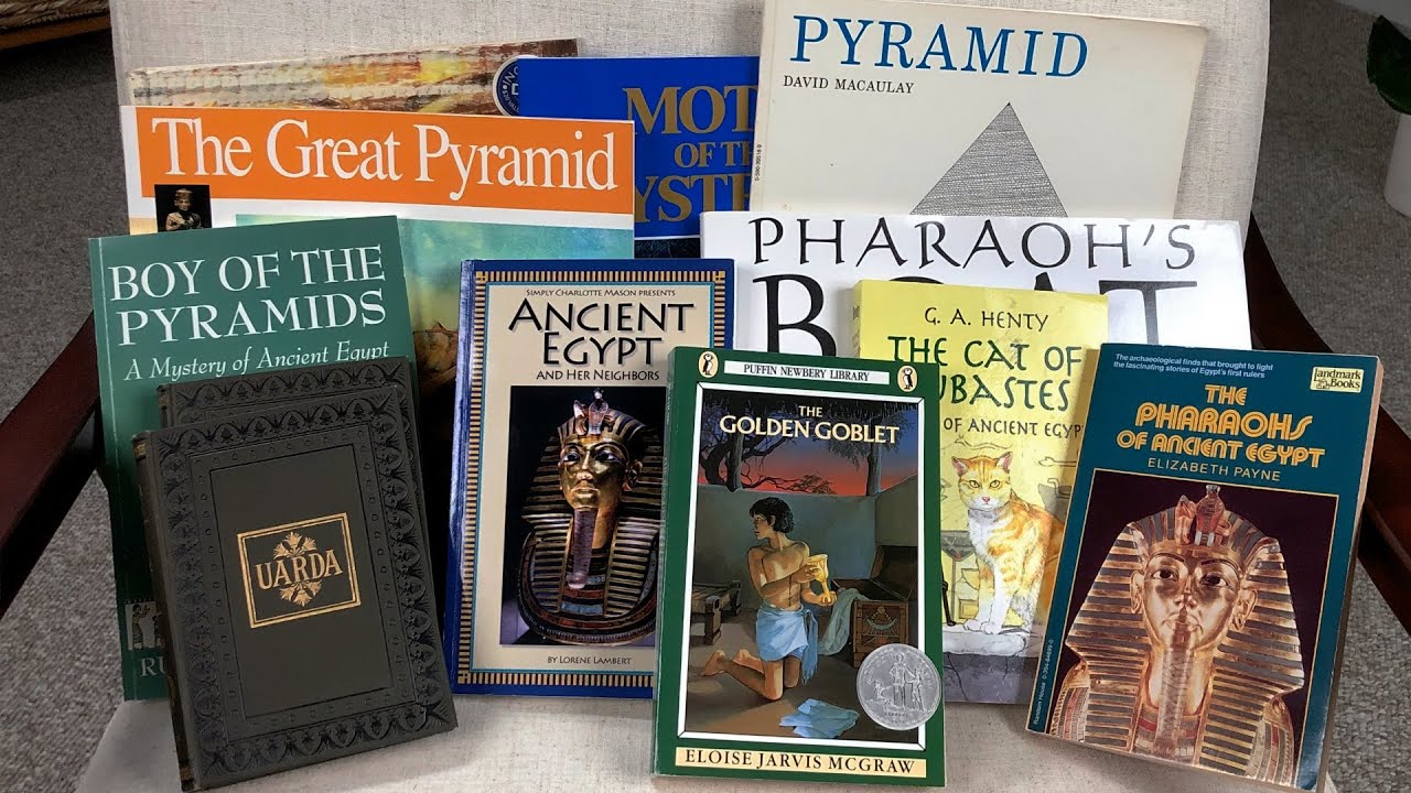 Favorite Living History Books for Ancient Egypt