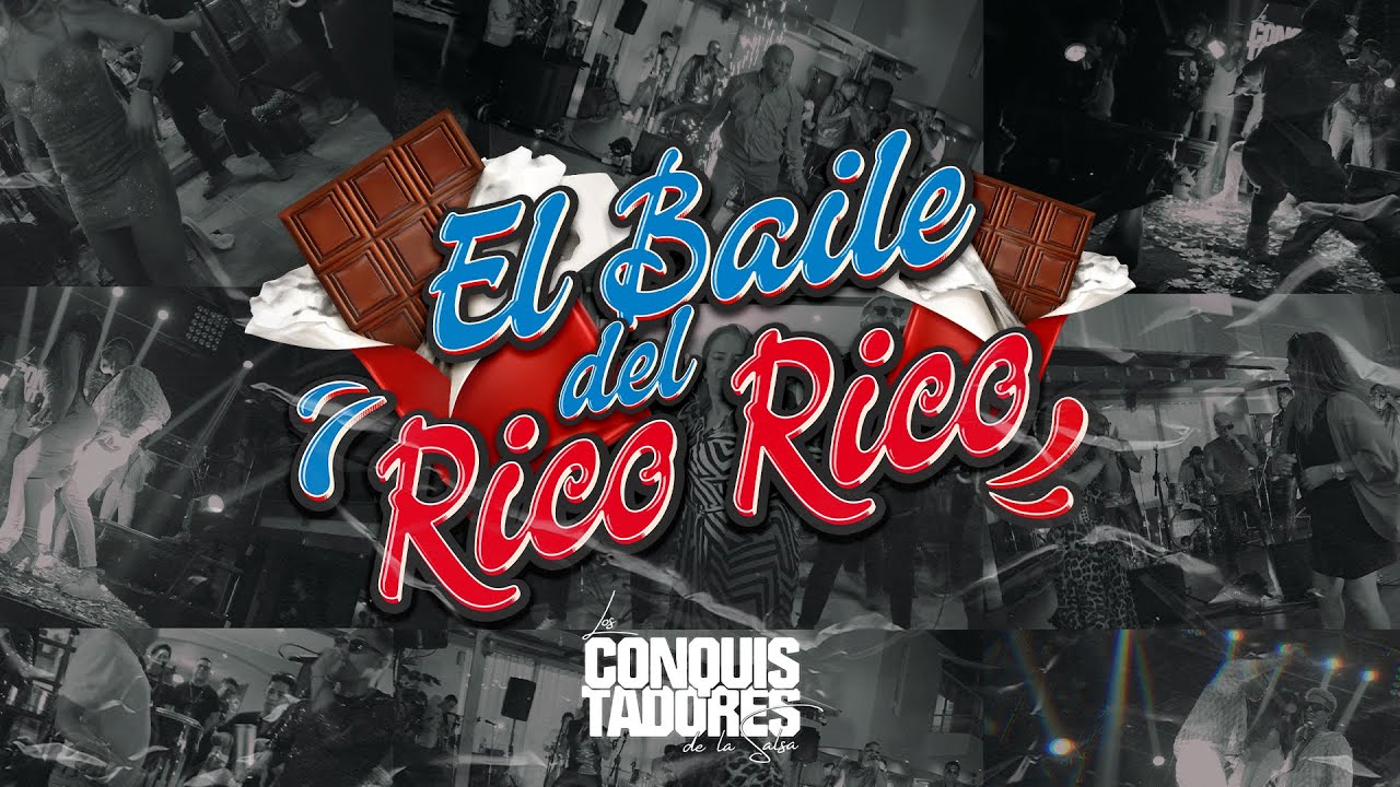 EL BAILE DEL RICO RICO (Video Oficial) - Los Conquistadores de la Salsa