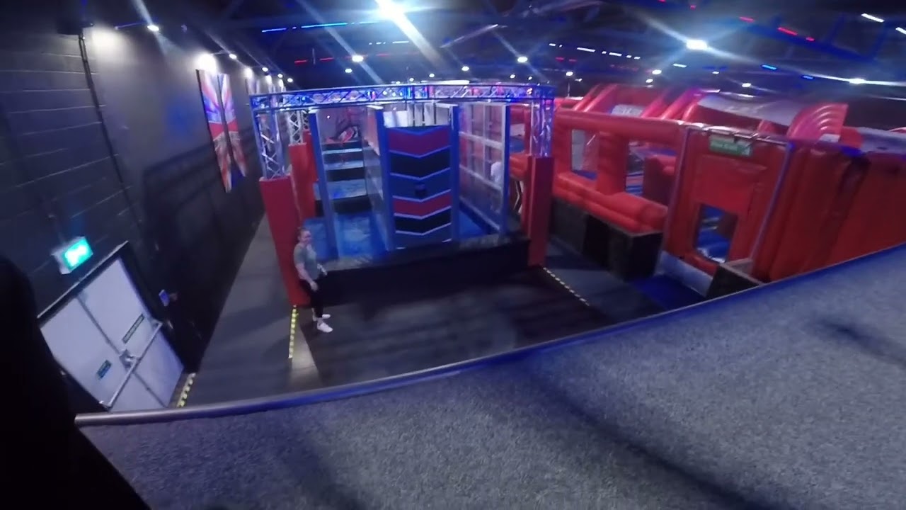 Ninja Warrior UK Southampton