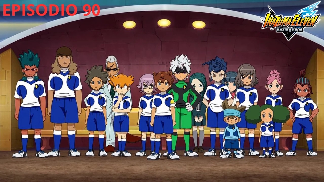 LA NUOVA INAZUMA JAPAN GALATTICA EPISODIO 90 INAZUMA ELEVEN VICTORY ROAD CRONICLE MODE
