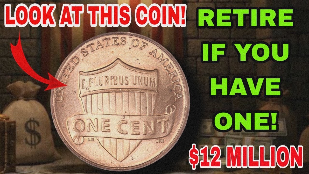 💰 Don&rsquo;t spend this Lincoln Shield penny! It could be worth thousands of dollars!