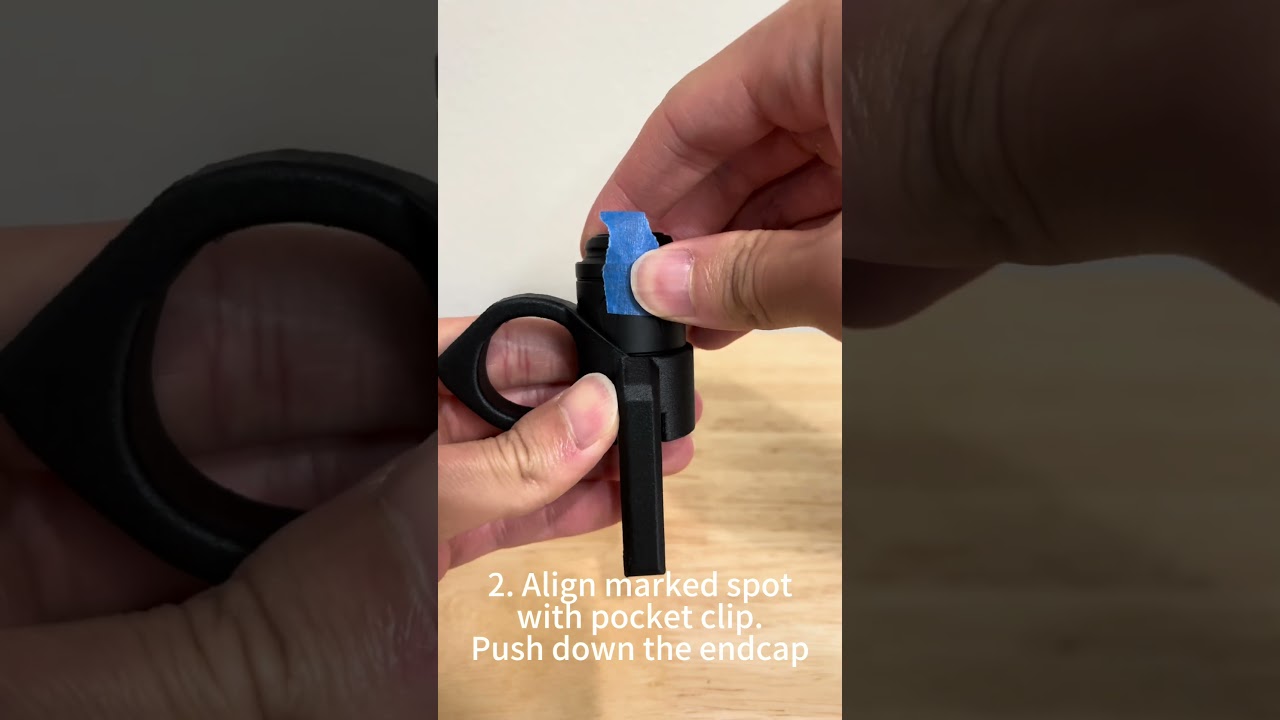 Warrior 4X Tactical Ring Installation Guide