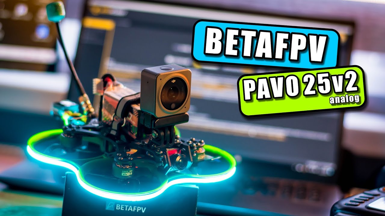 BetaFPV Pavo 25 v2 - analog