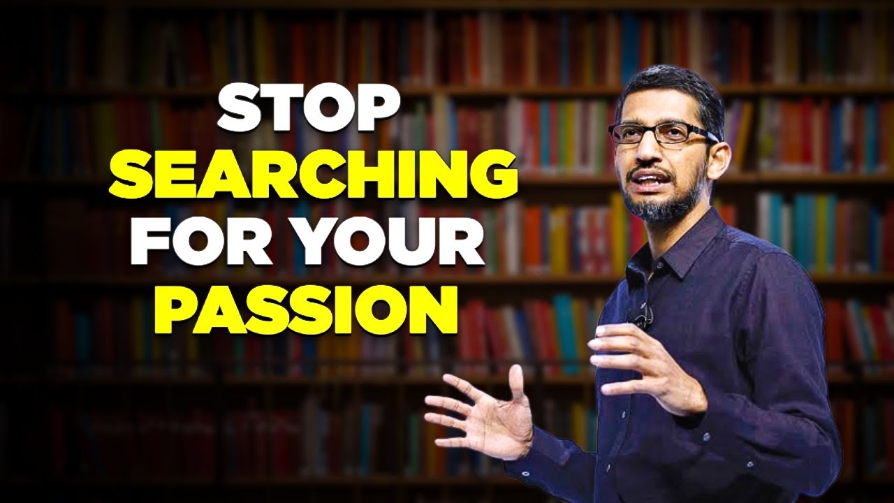 Stop Searching for Your Passion and Instead Do This | How to Choose a Career