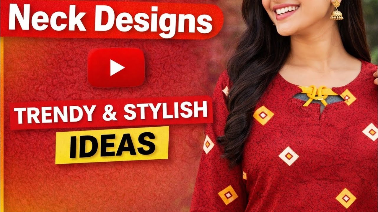 ये गला डिजाइन बनाए बहुत आसान है ||Latest and easy neck design  #stitching 