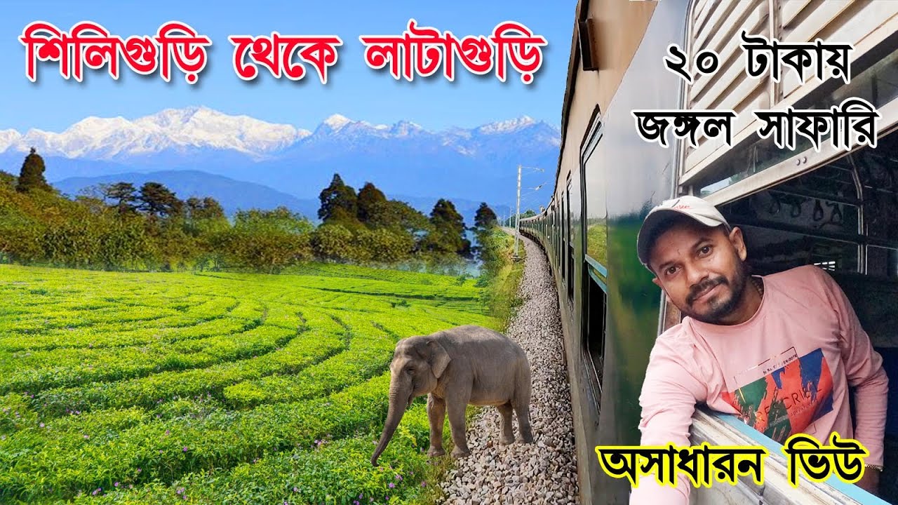 Siliguri to lataguri : Siliguri to Lataguri Train fare, Siliguri to lataguri local train Journey