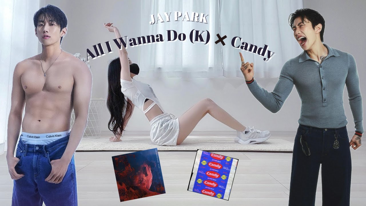 ここまで綺麗に痩せる❓てぐらい全身引き締まる🔥(※やらないと損) 🎧All I Wanna Do (K) ✖︎ Candy - 박재범 (Jay Park)