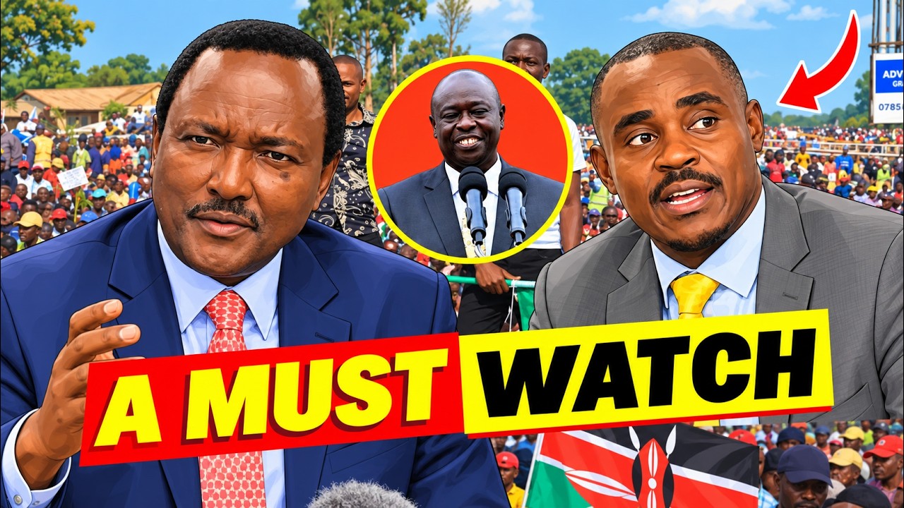 🚨 GACHAGUA'S BOMBSHELL MESSAGE TO KALONZO! Malala Delivers the BAD NEWS | Lee Makwiny