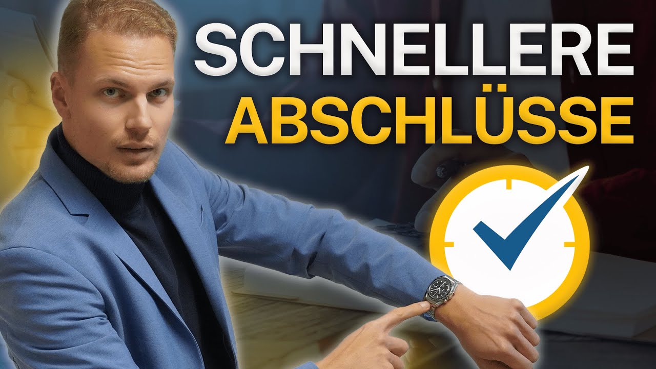Schnellere Abschl&uuml;sse als Finanzdienstleister (mit Jens Bu&szlig;hart)