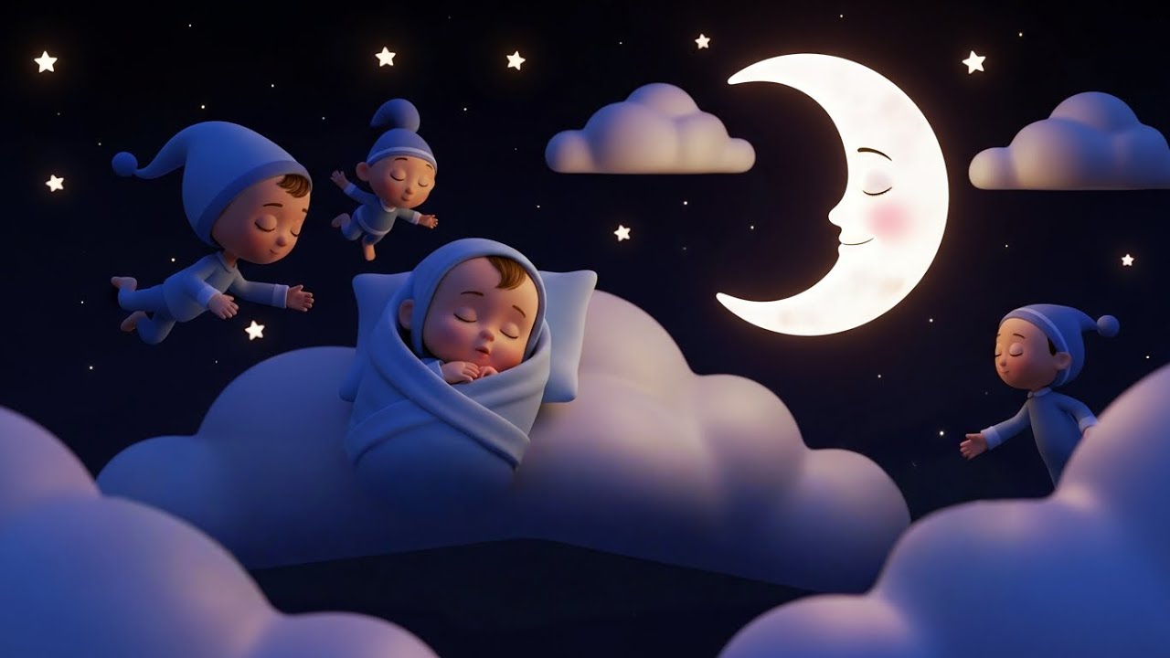 🌙 Колыбельные для малышей 🌙 | Спокойные песенки перед сном | Пусть бегут
