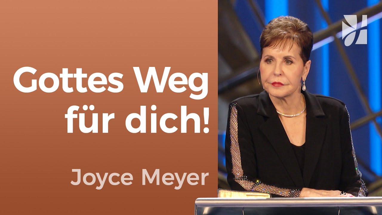 Wie du Gottes WILLEN f&uuml;r dein LEBEN erkennst 🙏!  &ndash; Joyce Meyer &ndash; Pers&ouml;nlichkeit st&auml;rken