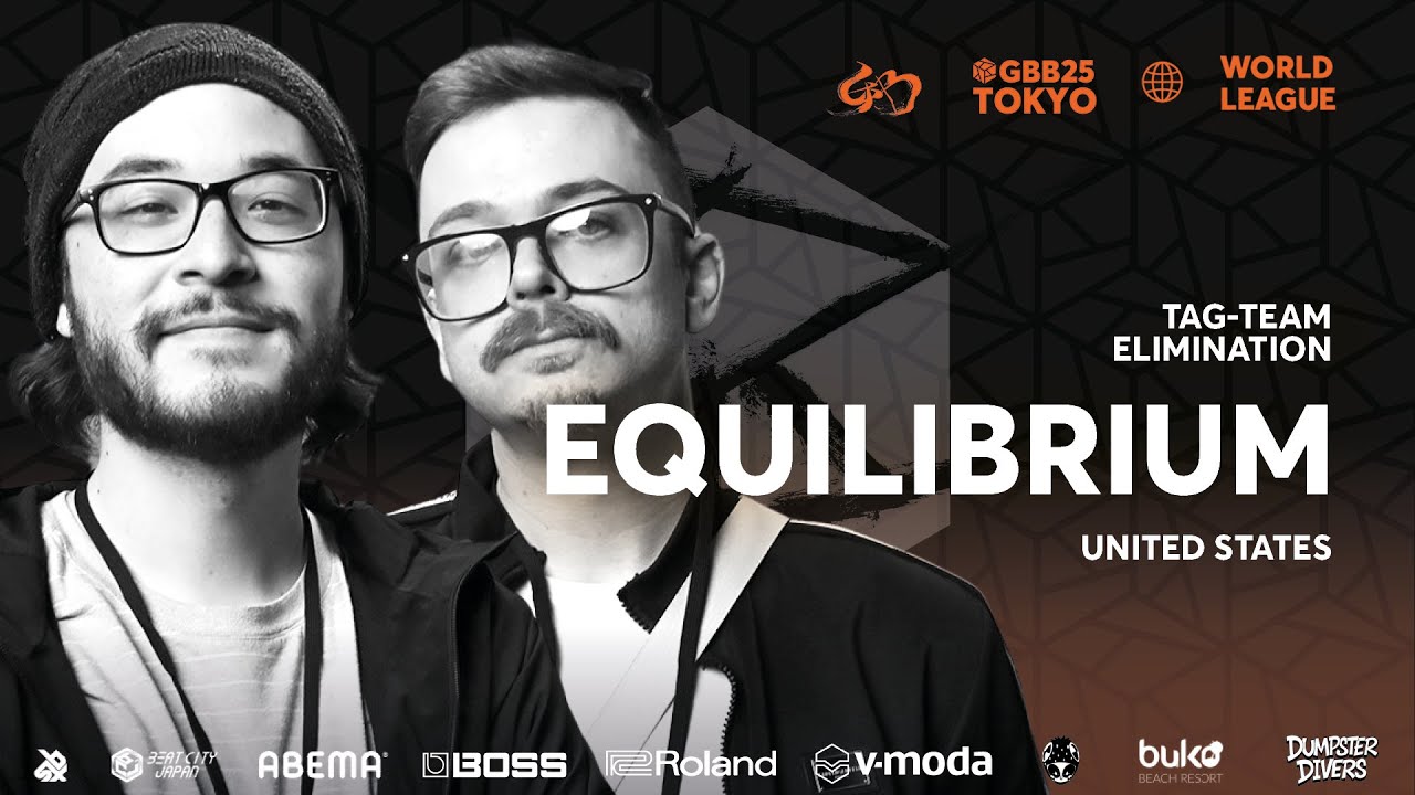 EQUILIBRIUM 🇺🇸 | Grand Beatbox Battle 2025: World League | Elimination