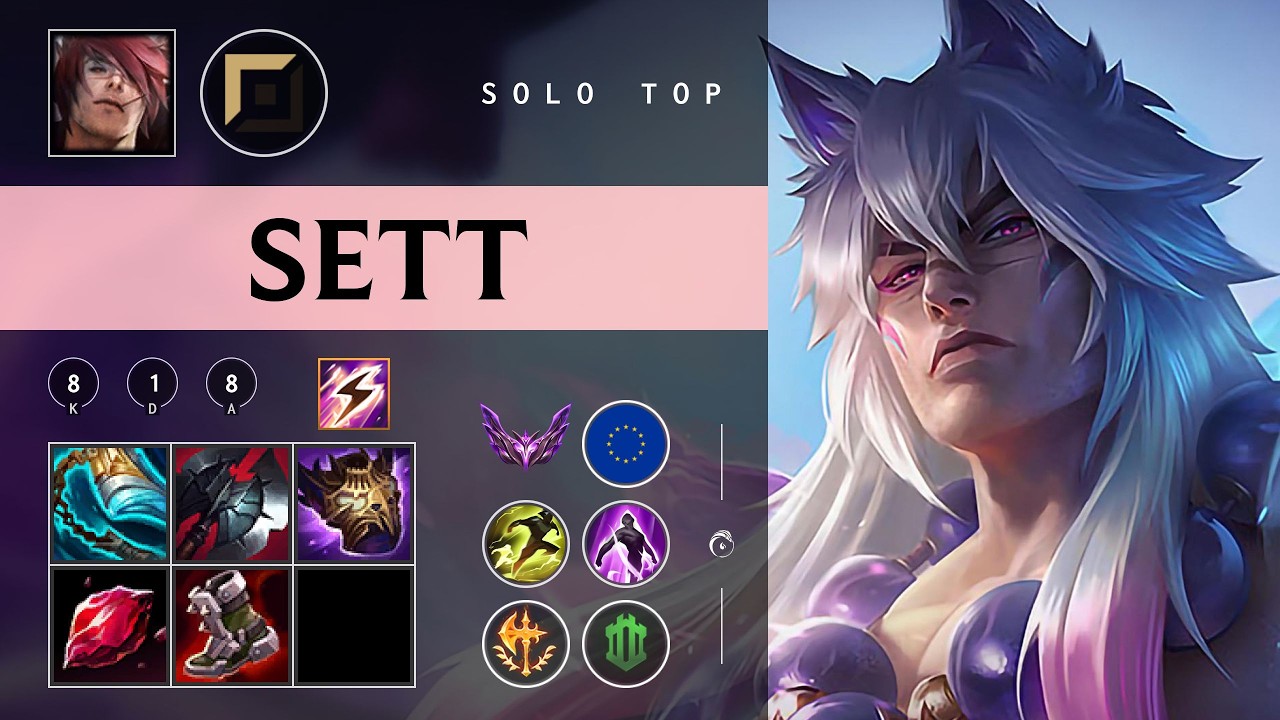 Sett Top vs Sion - EUW Master Patch 26.03