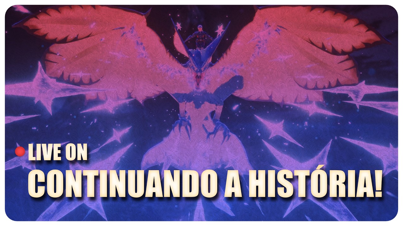 DIA DE CONTINUAR A HISTÓRIA! #monsterhunterstories
