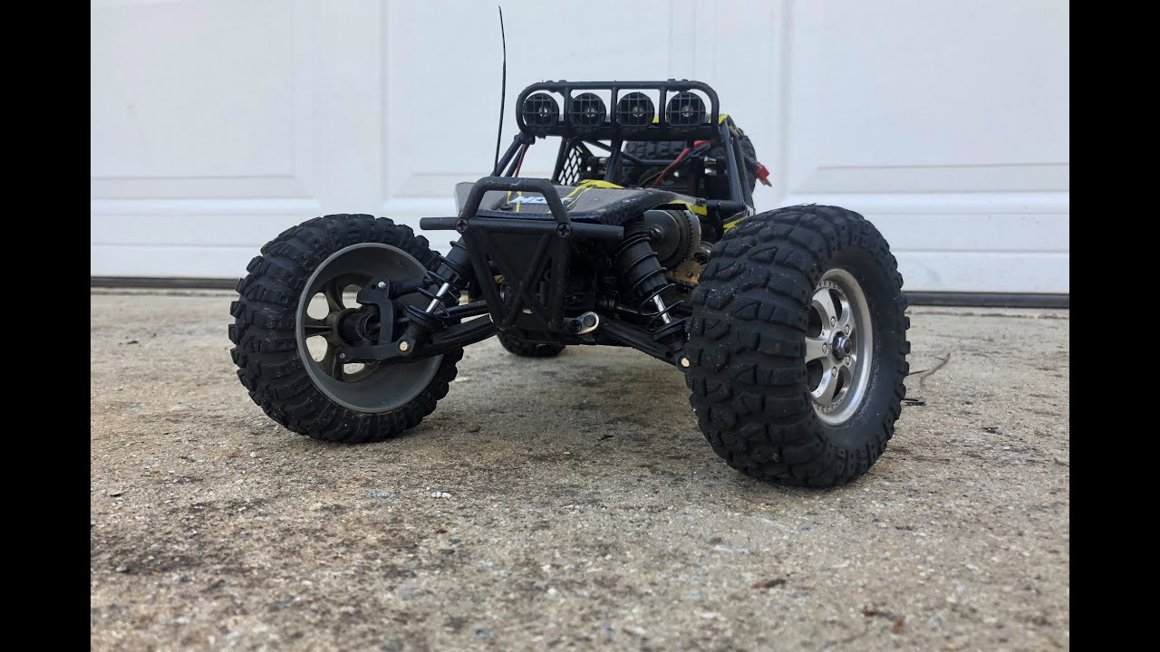 HBX Transit 2 Speed RC Car Mods & Overview