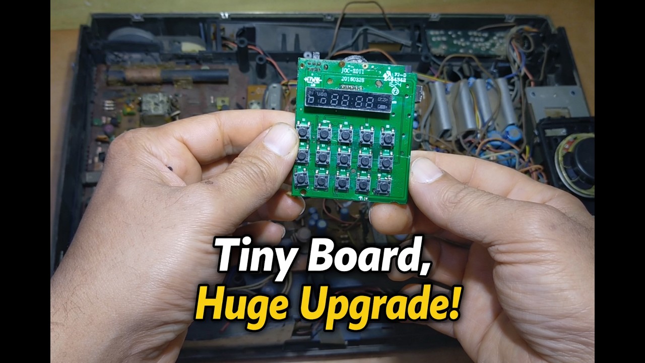 “Ancient Huge Cassette vs. Tiny Smart Radio – What’s Inside Will Blow Your Mind!”