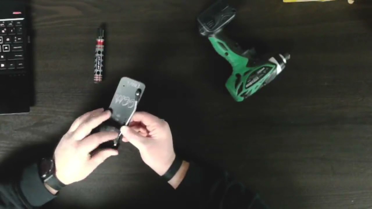 Corrupt Carbon works Linky Jig Video