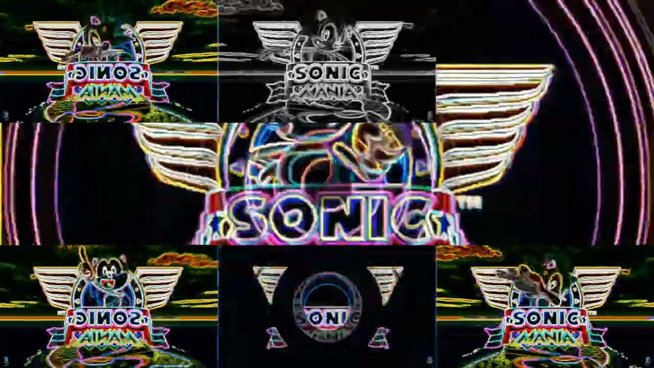 (RQ) Sonic Mania Title Screen - Music in CapCut Electronic Sounds has a Sparta Gamma Remix