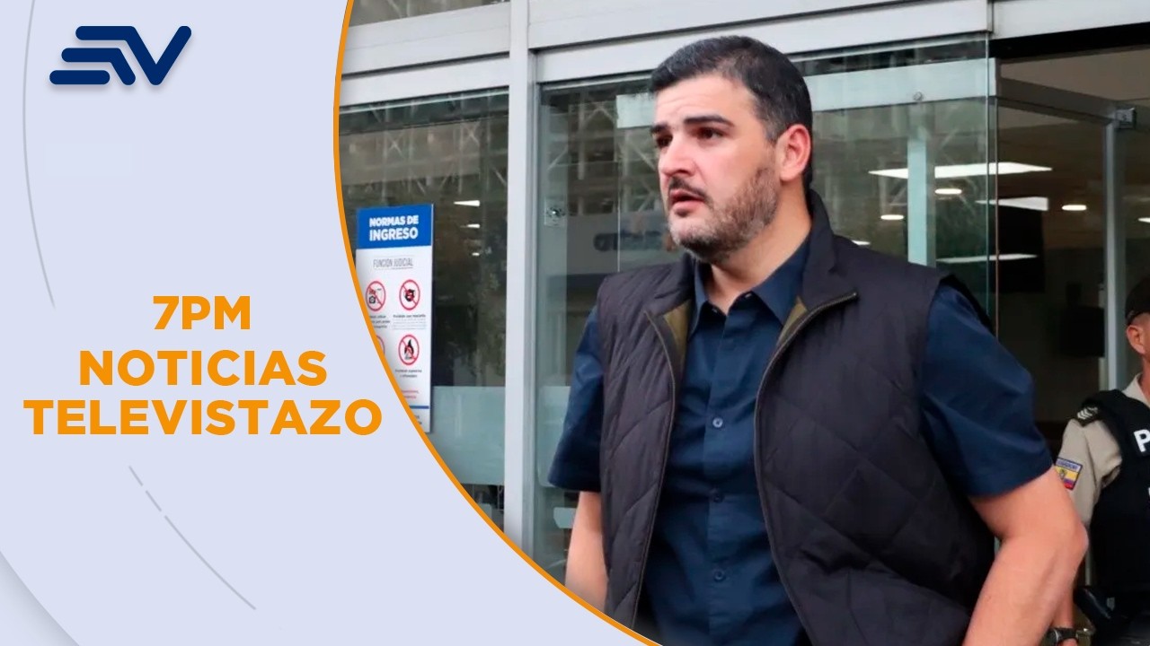 Caso Triple A: Tribunal fija fecha para audiencia de juicio contra Álvarez | Televistazo | Ecuavisa
