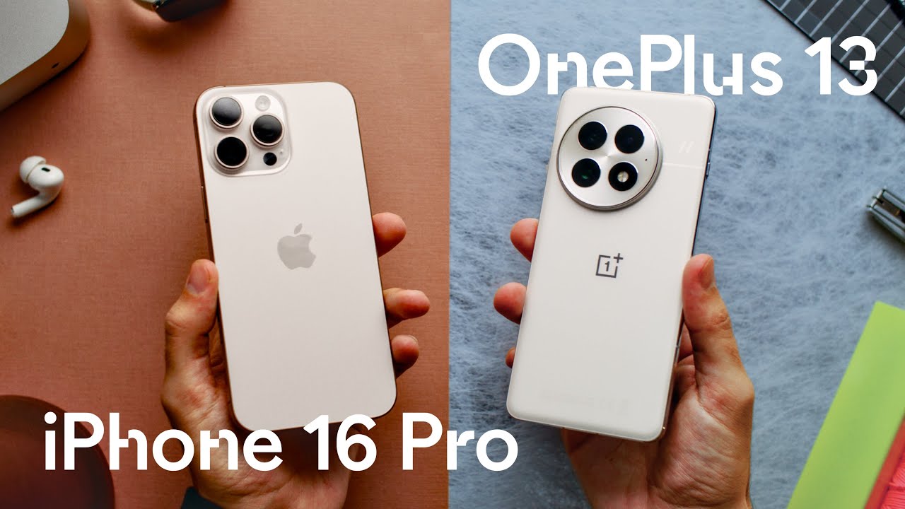 Far ahead: iPhone 16 Pro Max vs OnePlus 13