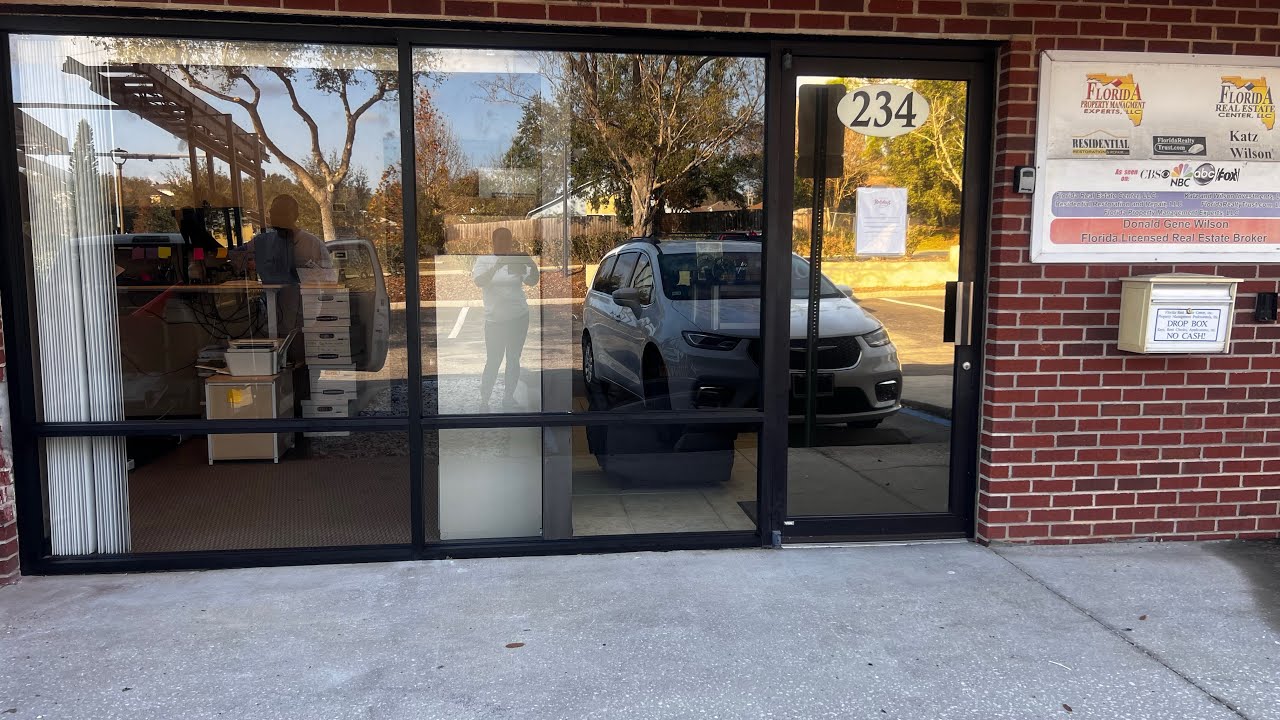 Commercial storefront frames and glass installations #Stoerfrontglass#