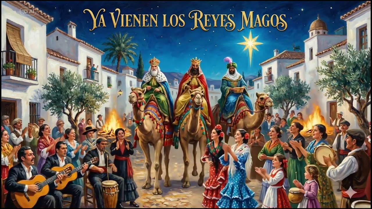 Ya vienen los Reyes Magos (opción 2) (lento)