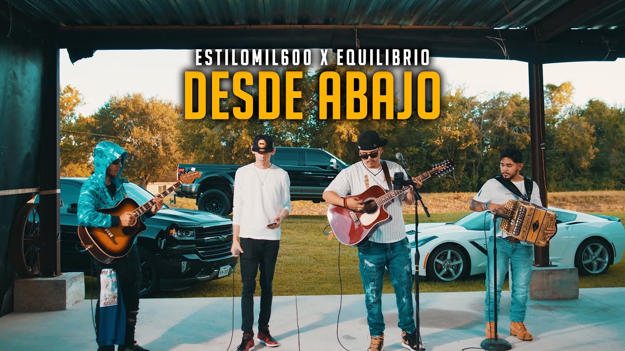 ESTILOMIL600 X EQUILIBRIO - DESDE ABAJO (EN VIVO)