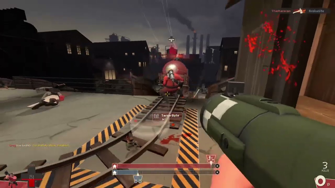 TF2: Разгром трубопровода (прямая трансляция)