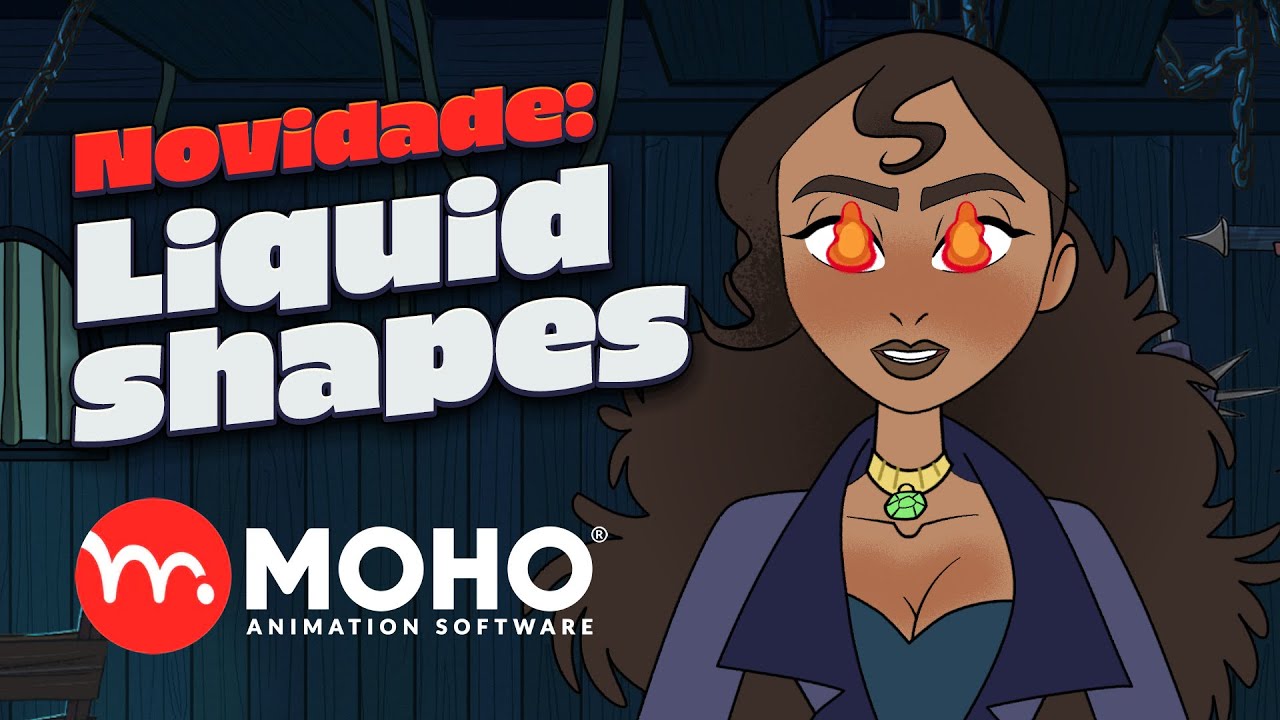 Novidade Moho 14: Liquid Shapes