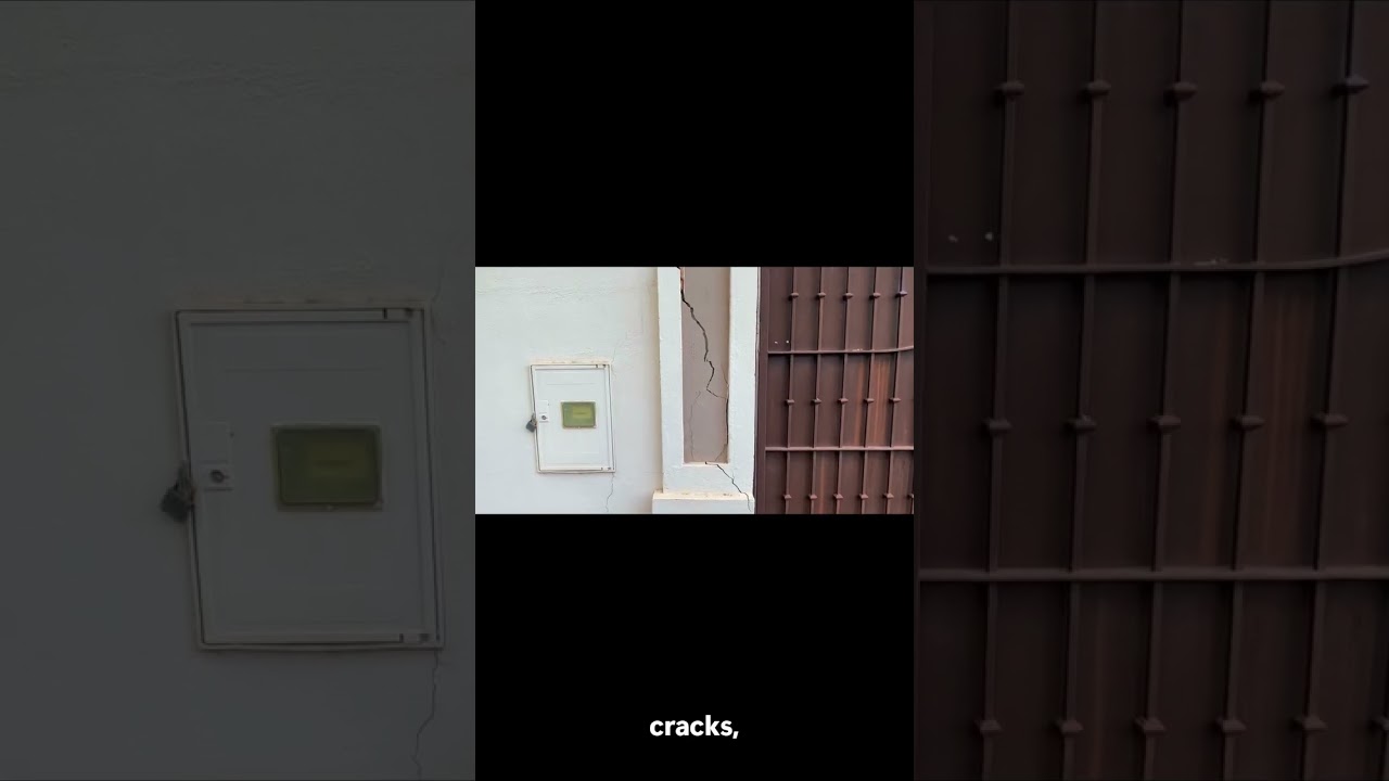 Should You Worry About Wall Cracks? Signs Your House May Have a Foundation Problem! #shorts #build