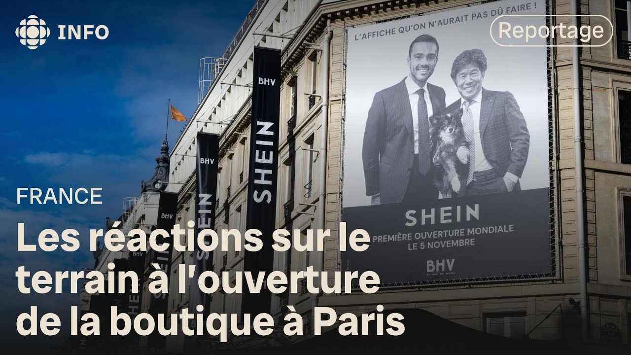 Shein à Paris : les Français en colère à cause du partenariat avec ce géant de la mode éphémère